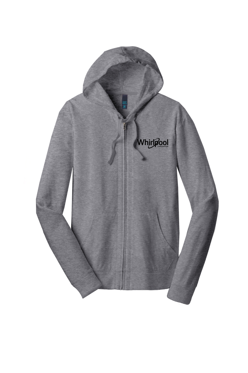 Whirlpool District ® Jersey Full-Zip Hoodie