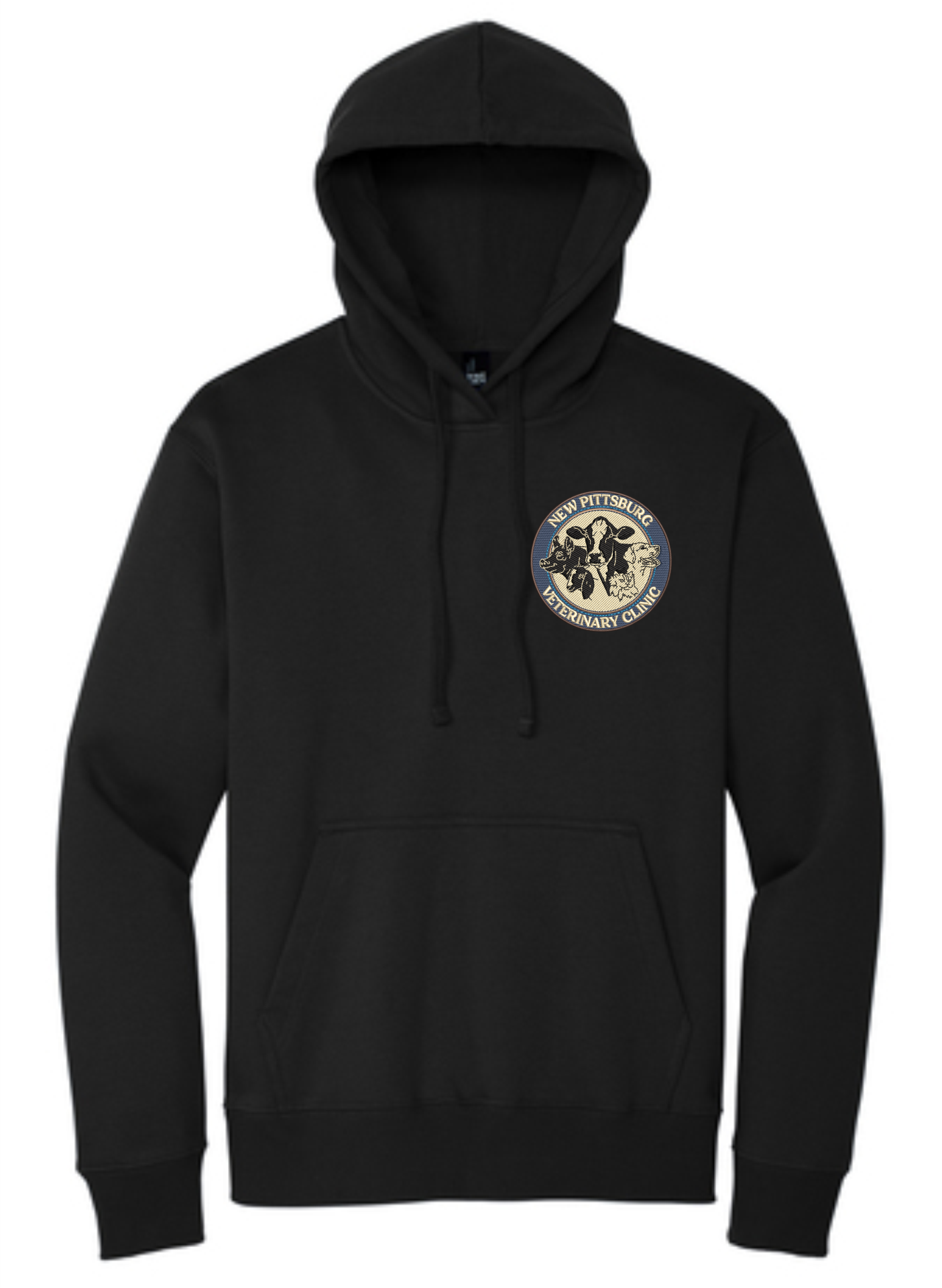 New Pittsburg Vet Clinic District® V.I.T.™ Heavyweight Fleece Hoodie