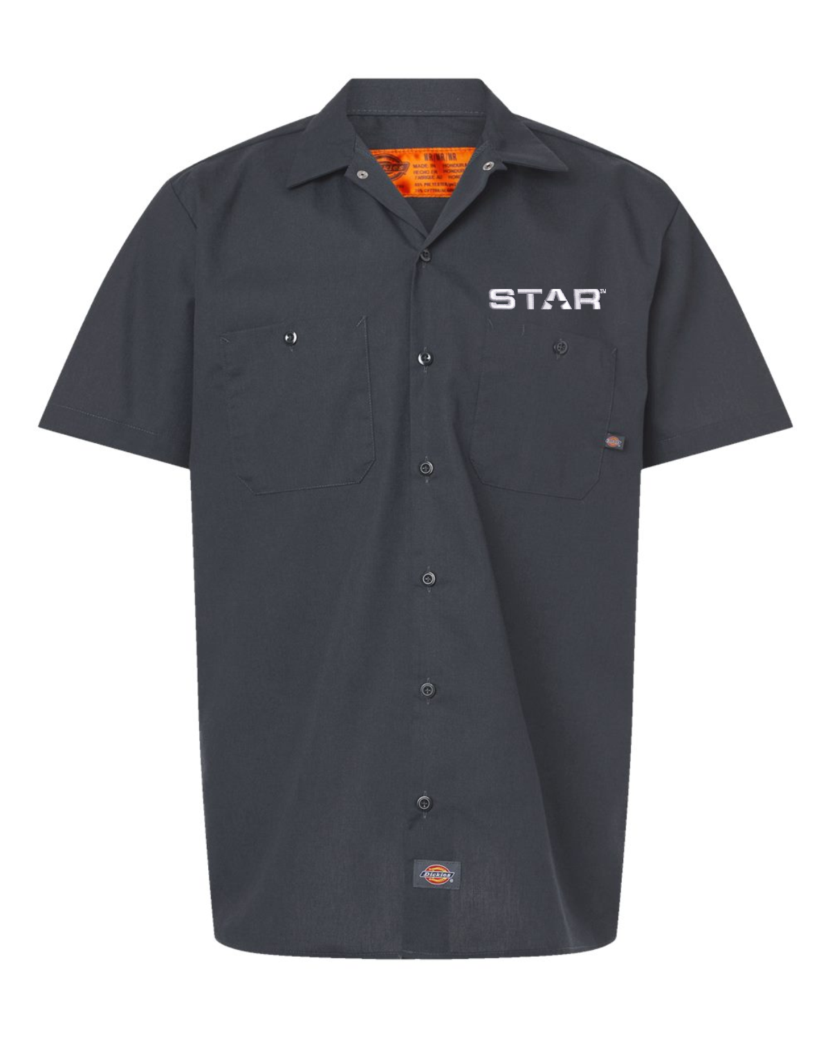 STAR Dickies Industrial Short Sleeve Shirt