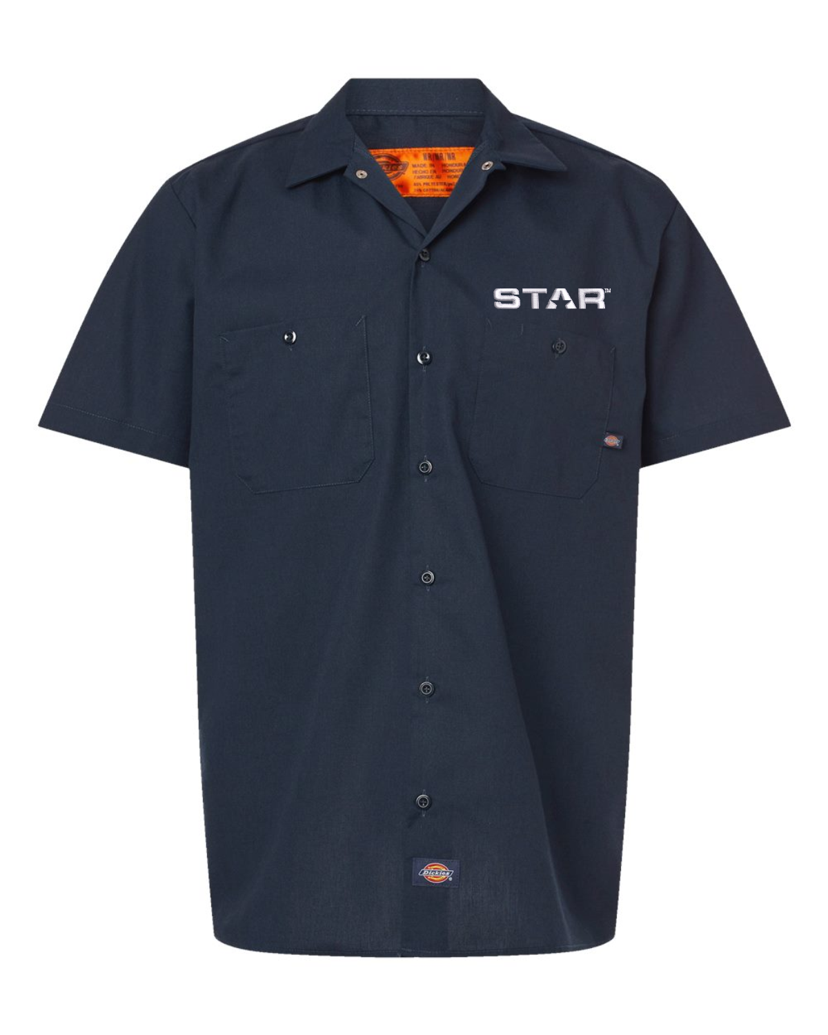 STAR Dickies Industrial Short Sleeve Shirt