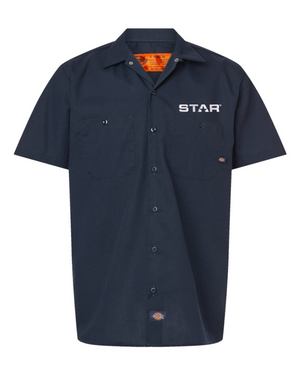 STAR Dickies Industrial Short Sleeve Shirt