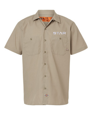 STAR Dickies Industrial Short Sleeve Shirt