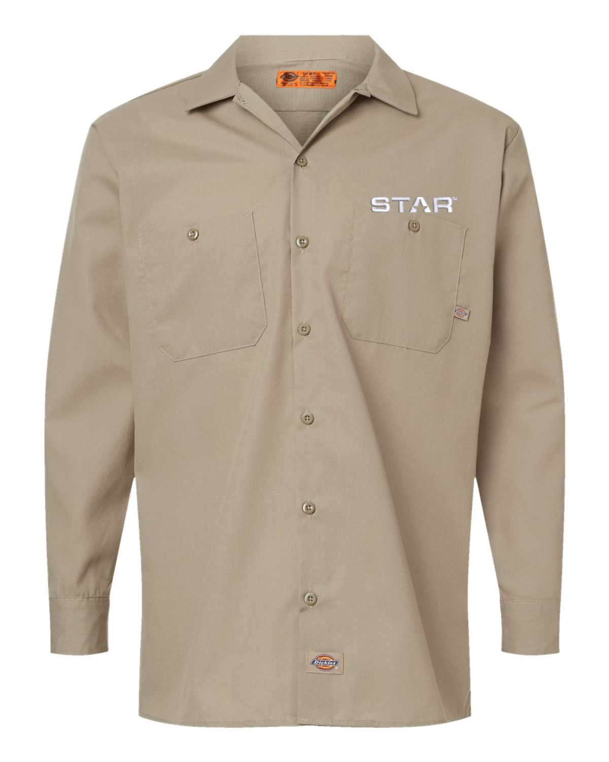 STAR Dickies Industrial Long Sleeve Shirt