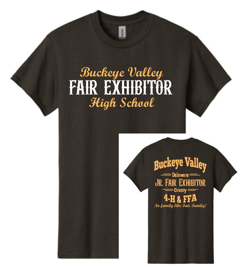 Buckeye Valley Fair Exhibitors T-Shirt