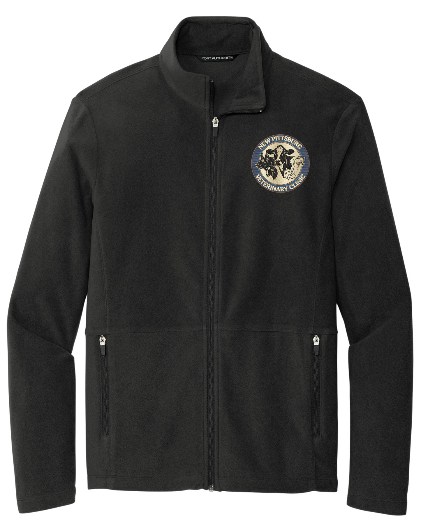 New Pitts Vet Clinic Port Authority® Accord Microfleece Jacket