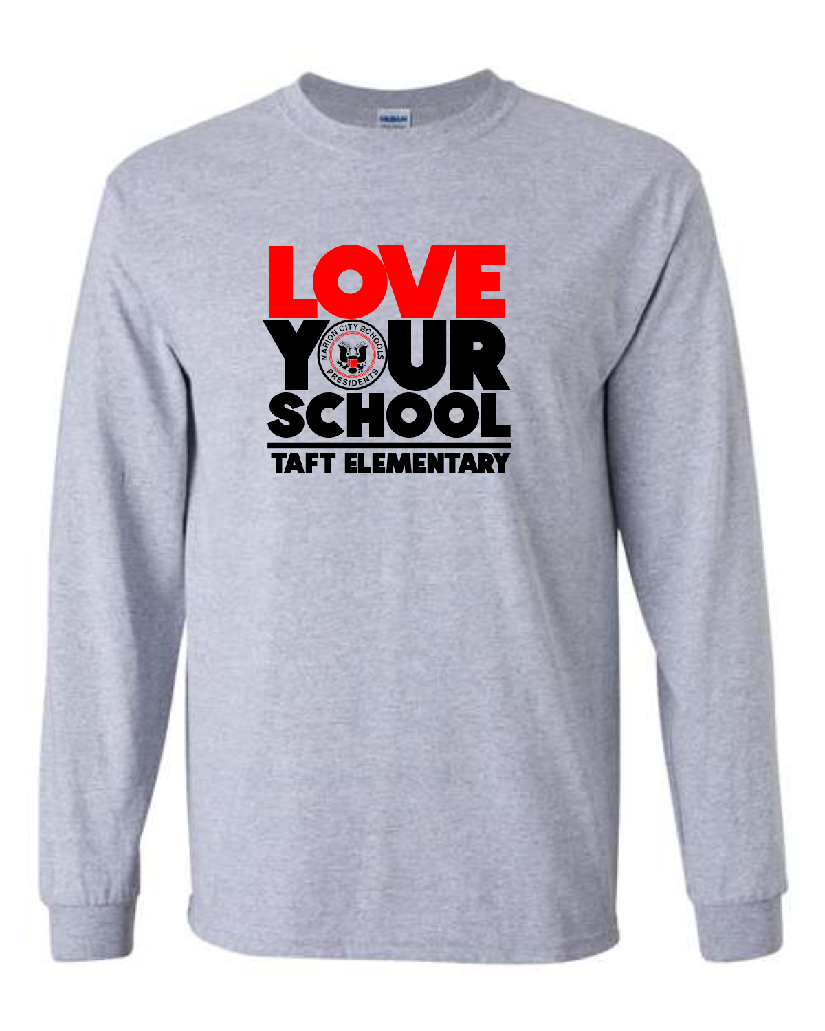 Taft Elementary Long Sleeve