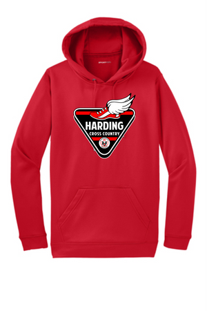 Harding Cross Country Sport Tek Sport Wick Fleece Hoodie