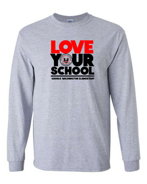 George Washington Elementary Long Sleeve