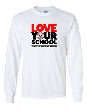 George Washington Elementary Long Sleeve