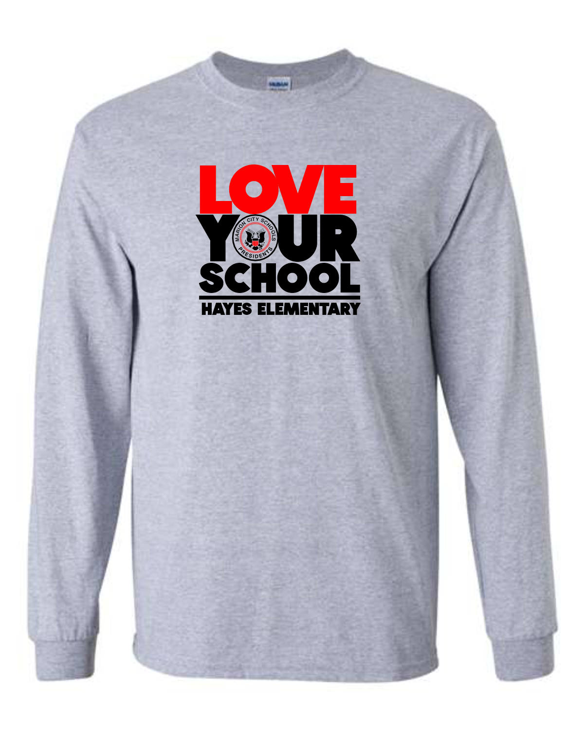 Hayes Elementary Long Sleeve