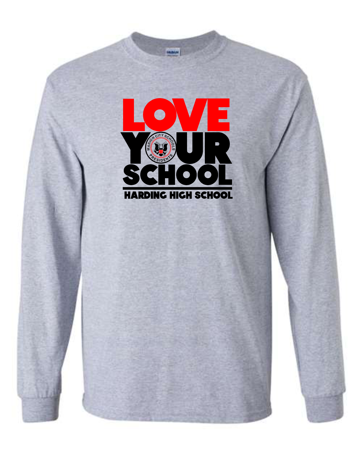 Harding High Long Sleeve