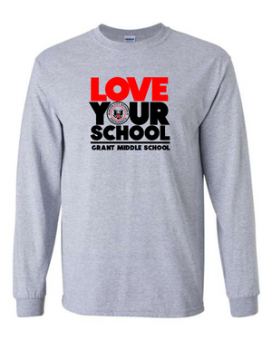 Grant Middle School Long Sleeve