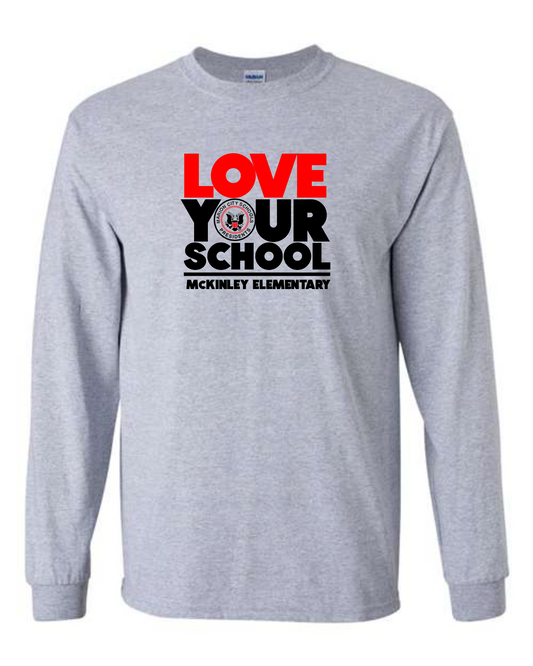 McKinley Elementary Long Sleeve
