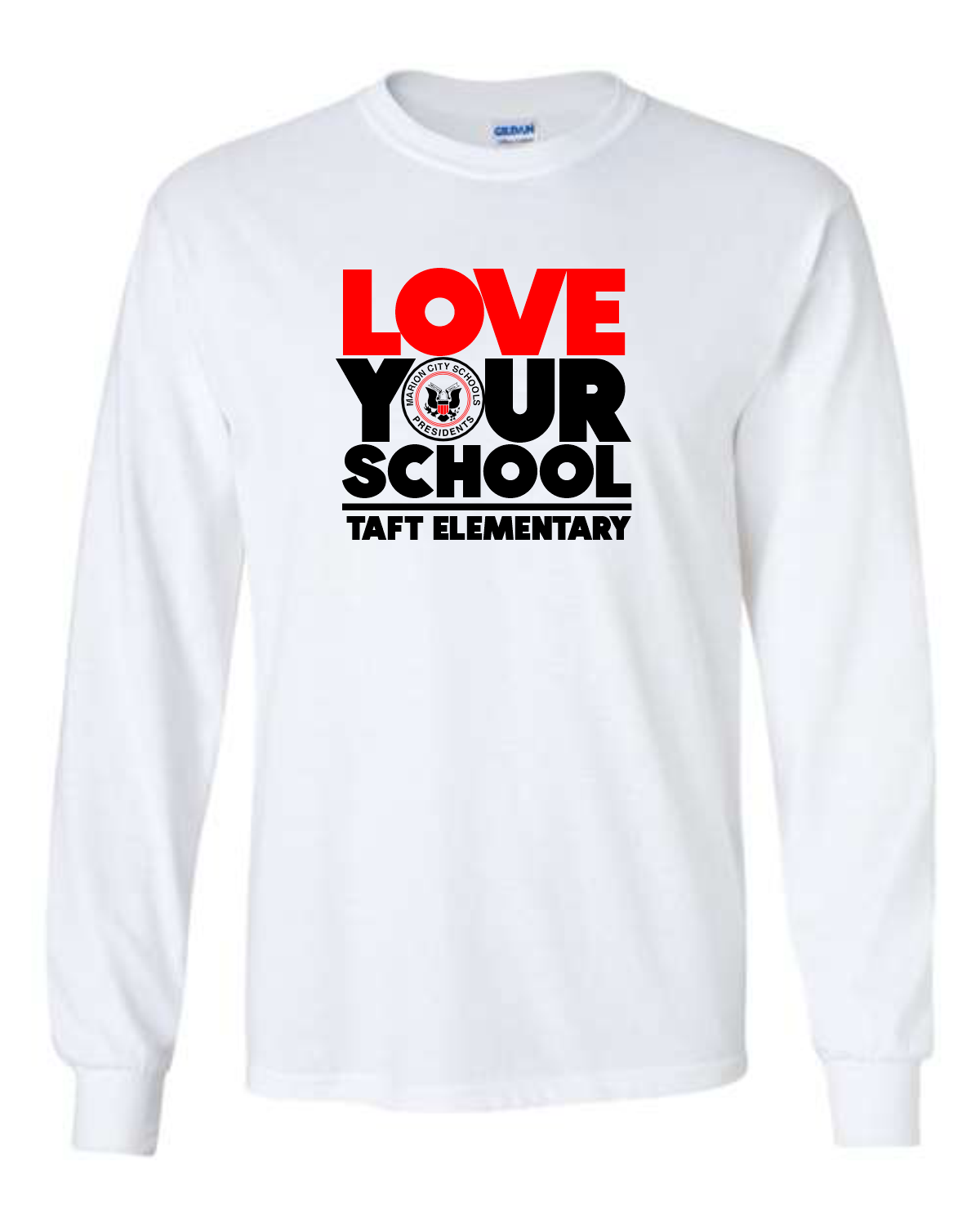 Taft Elementary Long Sleeve