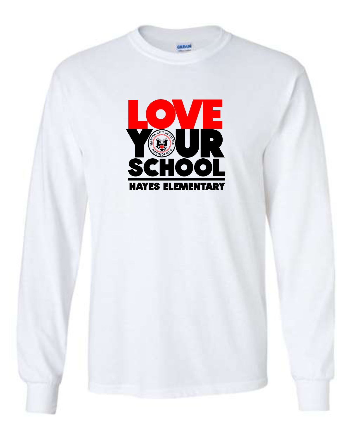 Hayes Elementary Long Sleeve