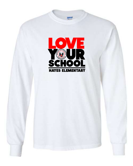 Hayes Elementary Long Sleeve
