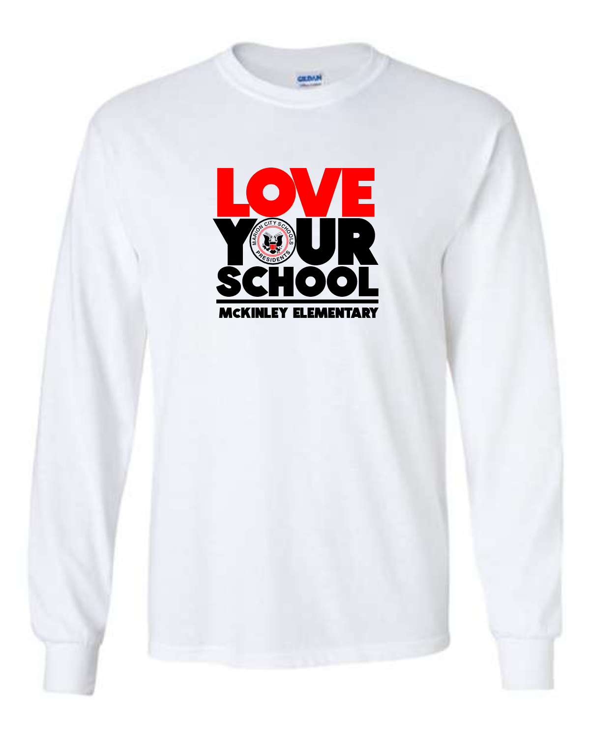 McKinley Elementary Long Sleeve