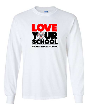 Grant Middle School Long Sleeve