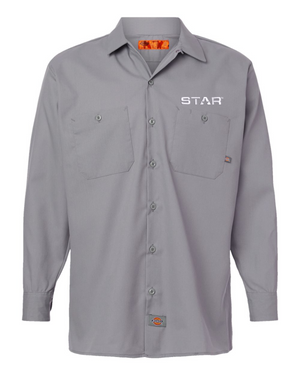 STAR Dickies Industrial Long Sleeve Shirt