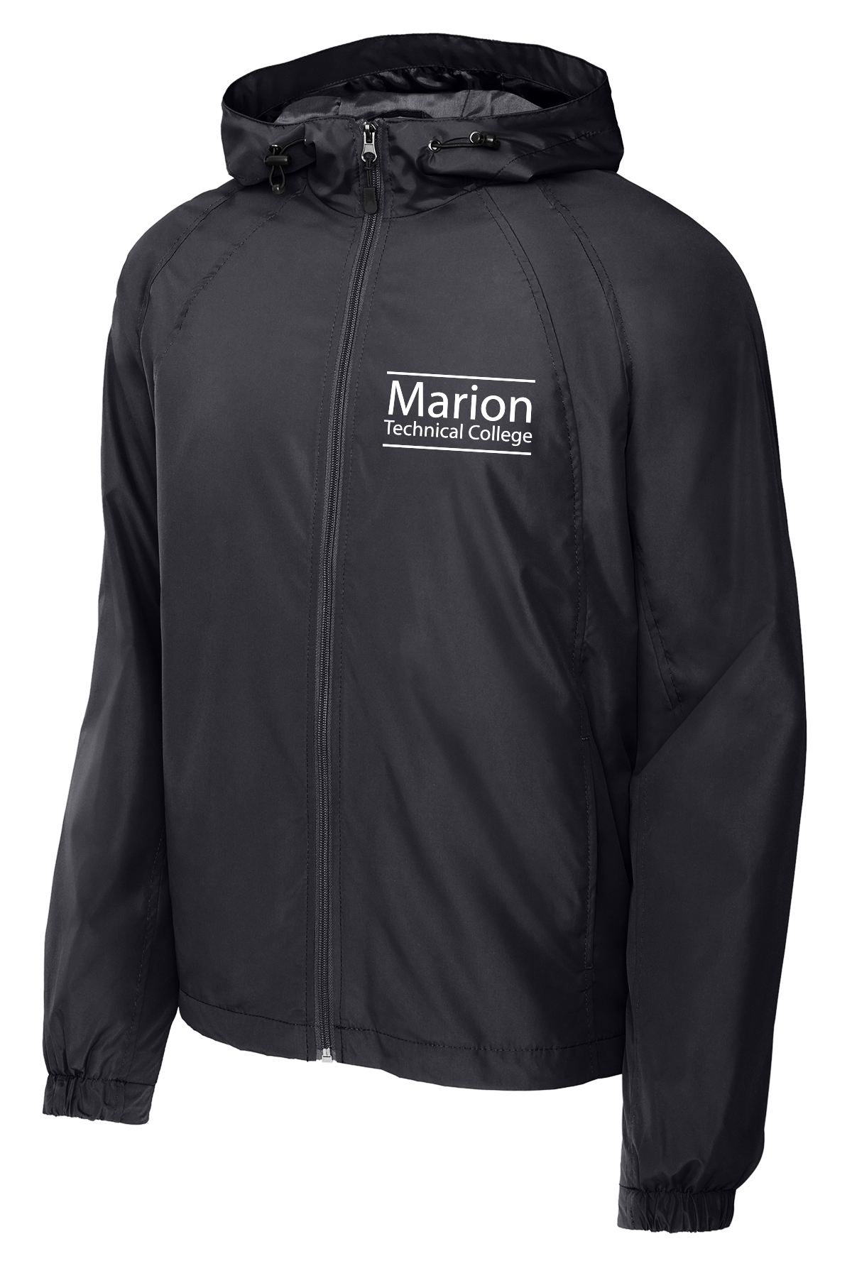 Marion Tech Hooded Raglan Jacket