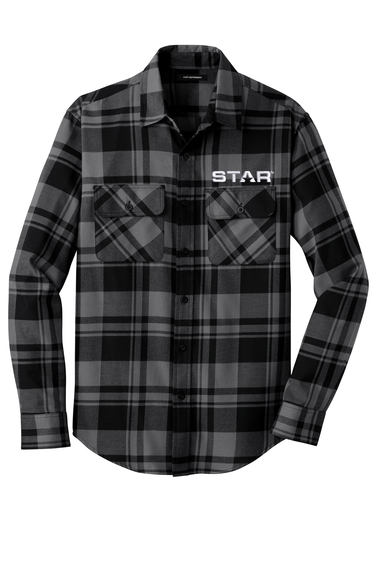 STAR Port Authority® Plaid Flannel Shirt