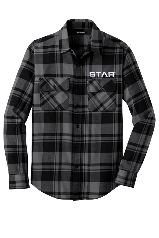 STAR Port Authority® Plaid Flannel Shirt
