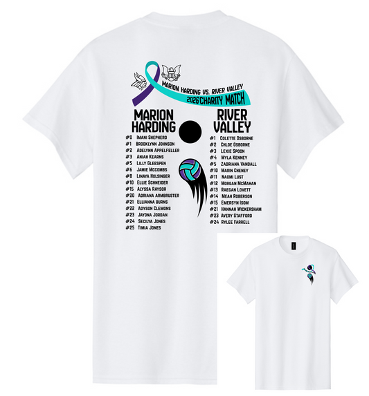 Harding Vs River Valley Charity Match T-Shirt
