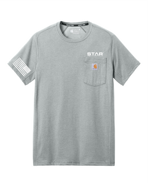 STAR Carhartt Force® Short Sleeve Pocket T-Shirt