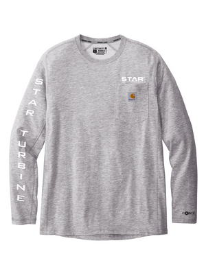 STAR Carhartt Force® Long Sleeve Pocket T-Shirt