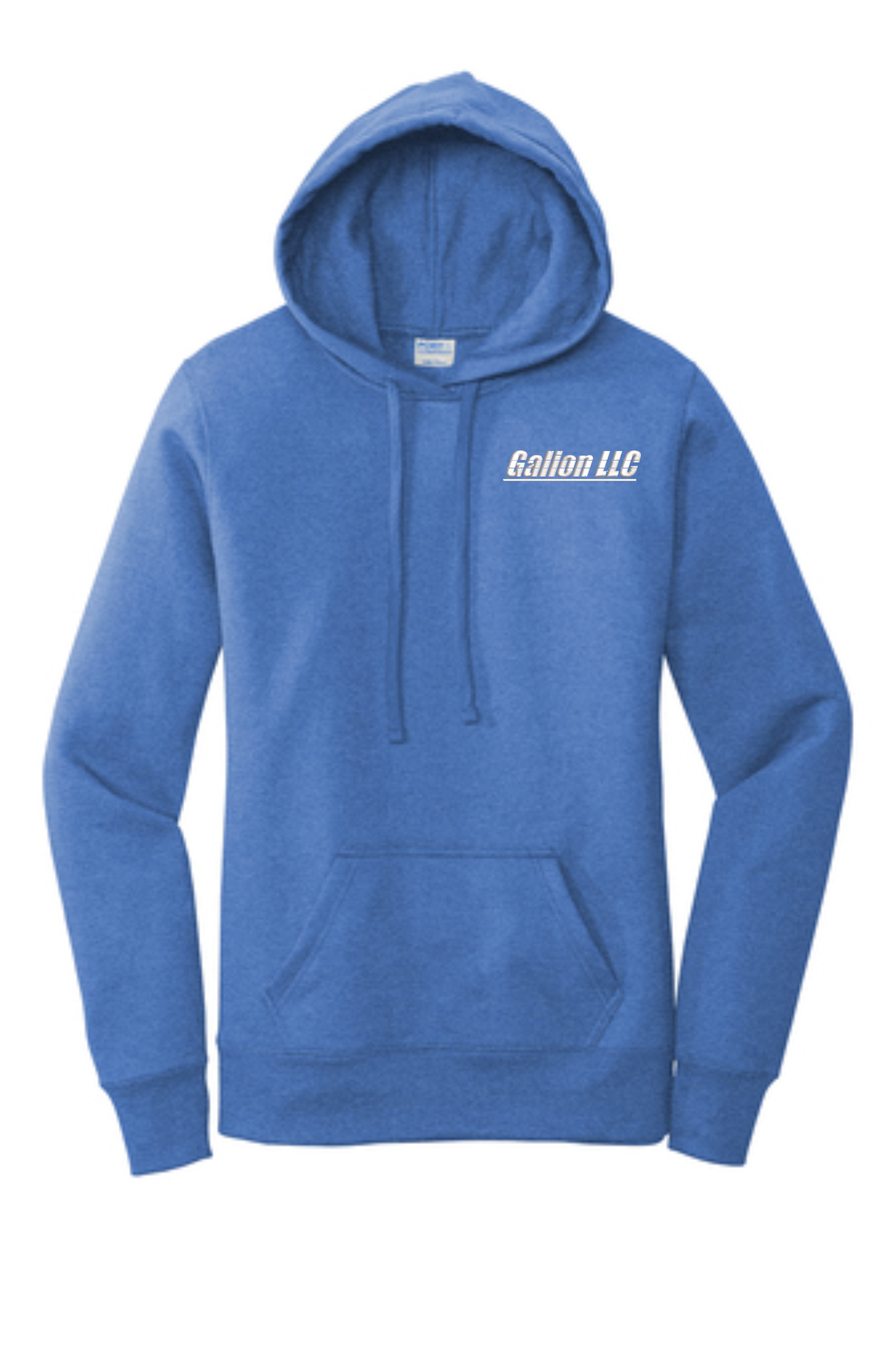Galion LLC Ladies Core Fleece Pullover Hooded Sweatshirt