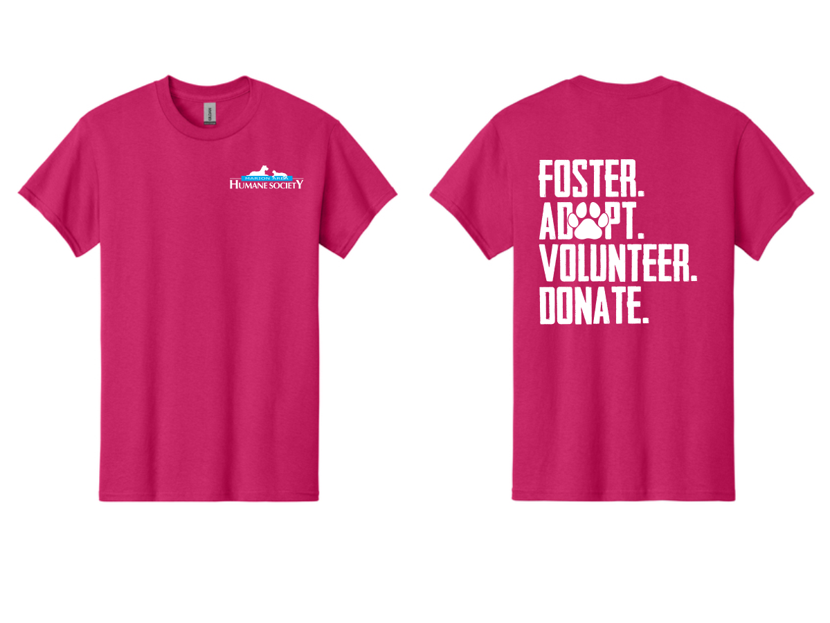 Marion Humane Society Gildan T-Shirt