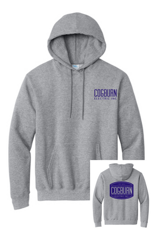 Cogburn Electric Hooded Sweatshirt