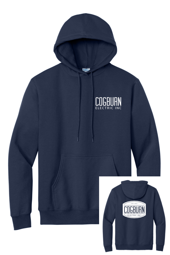 Cogburn Electric Hooded Sweatshirt