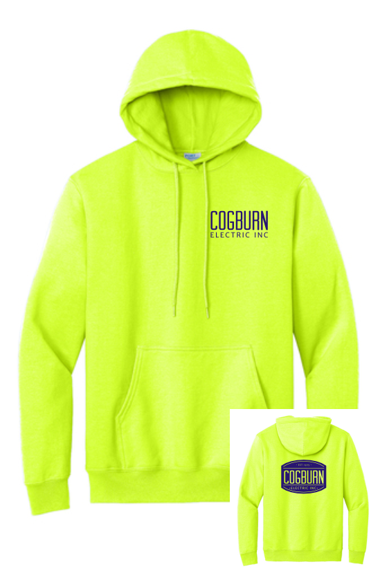 Cogburn Electric Hooded Sweatshirt