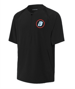 Barnstormers Sport-Tek® Repeat 1/2-Zip Short Sleeve Jacket
