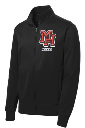 Harding Cheer Sport-Tek® Sport-Wick® Fleece Full-Zip Jacket