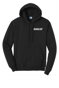 Galion LLC Core Fleece Pullover Hooded Sweatshirt