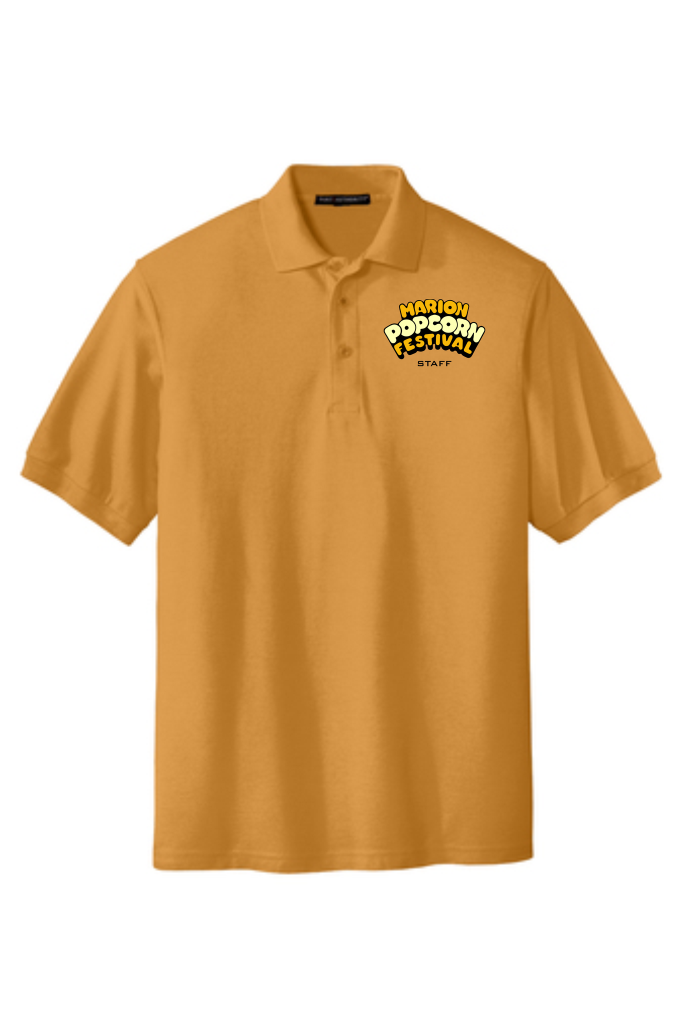 Marion Popcorn Festival Adult Silk Touch™ Polo