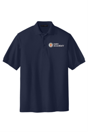 Kuest Academy Port Authority® Youth Silk Touch™ Polo