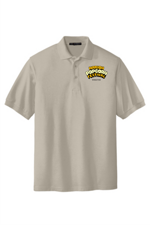 Marion Popcorn Festival Adult Silk Touch™ Polo