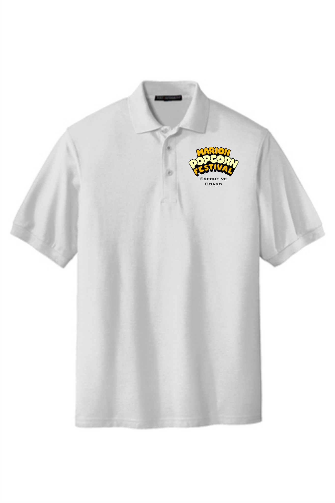 Marion Popcorn Festival Adult Silk Touch™ Polo