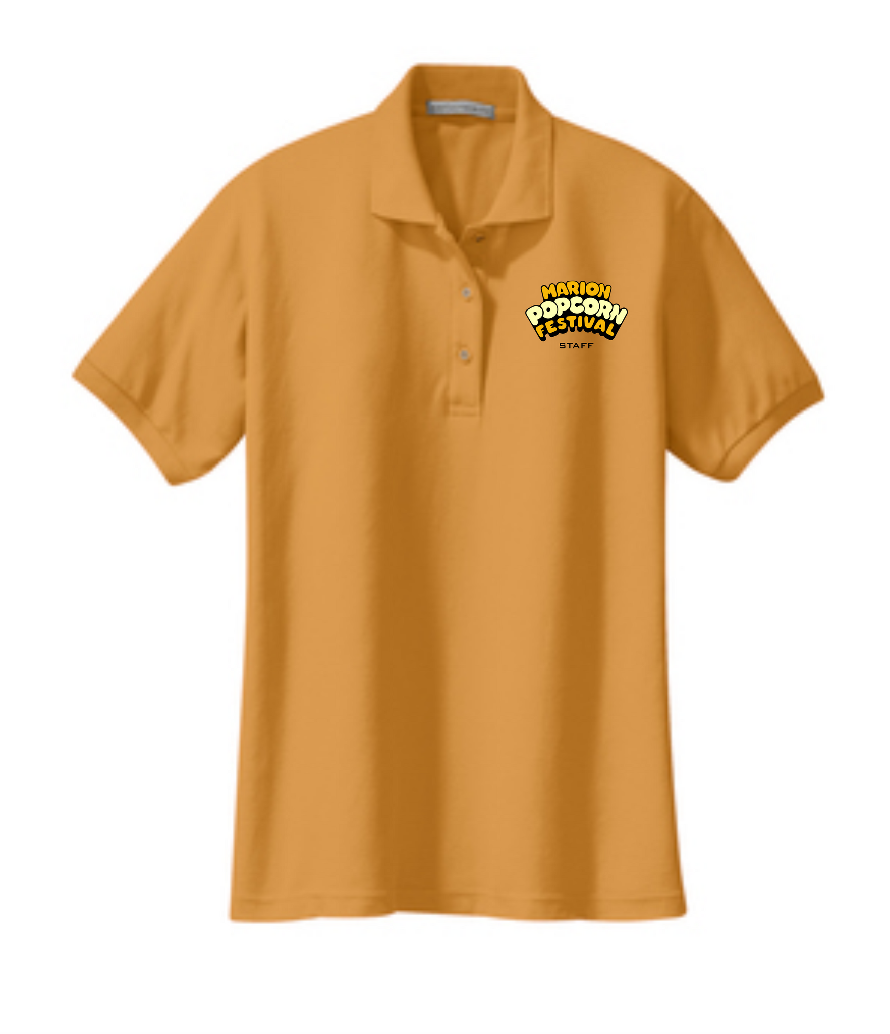 Marion Popcorn Festival Ladies Silk Touch™ Polo