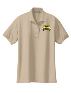 Marion Popcorn Festival Ladies Silk Touch™ Polo