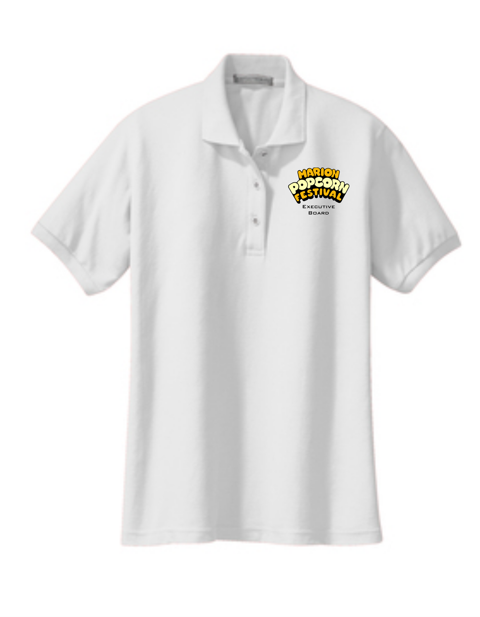 Marion Popcorn Festival Ladies Silk Touch™ Polo