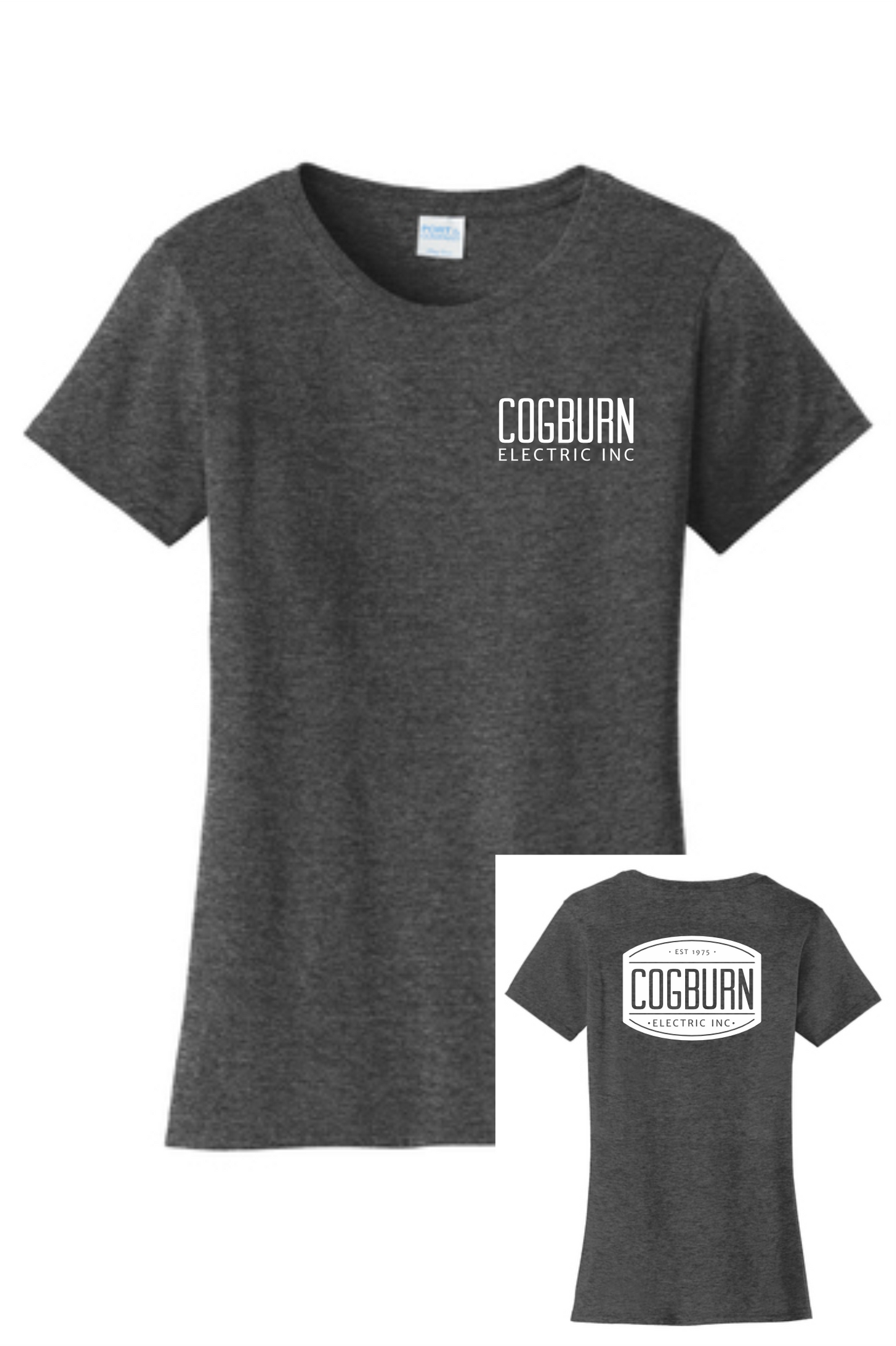 Cogburn Electric Ladies Fan Favorite Tee