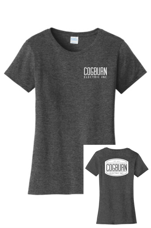 Cogburn Electric Ladies Fan Favorite Tee