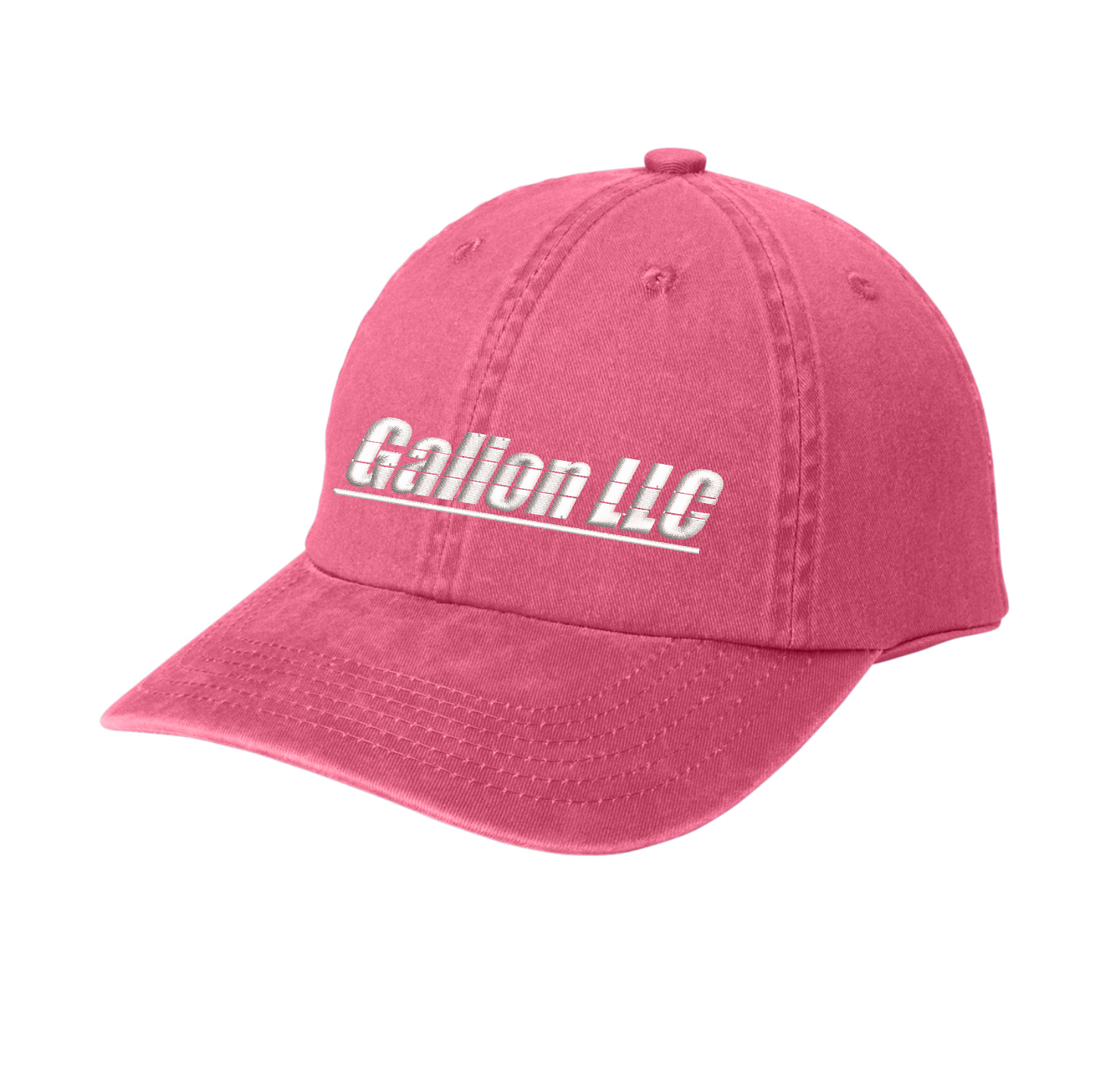 Galion LLC Ladies Garment Washed Cap