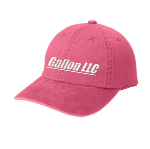 Galion LLC Ladies Garment Washed Cap