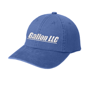 Galion LLC Ladies Garment Washed Cap