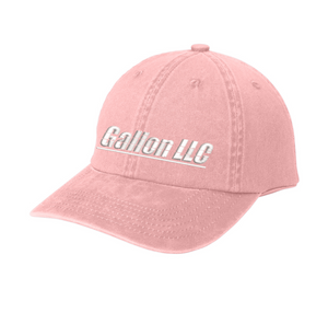 Galion LLC Ladies Garment Washed Cap